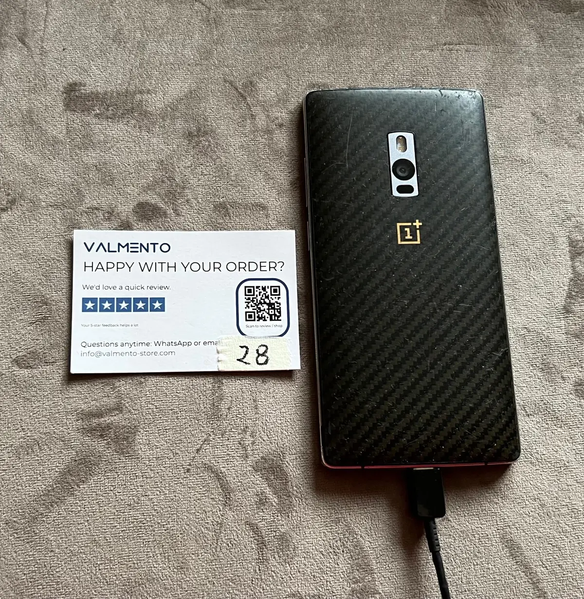 OnePlus 2 (ONE A2003) 64 GB – gebraucht, funktionsfähig – Foto 5 von 6