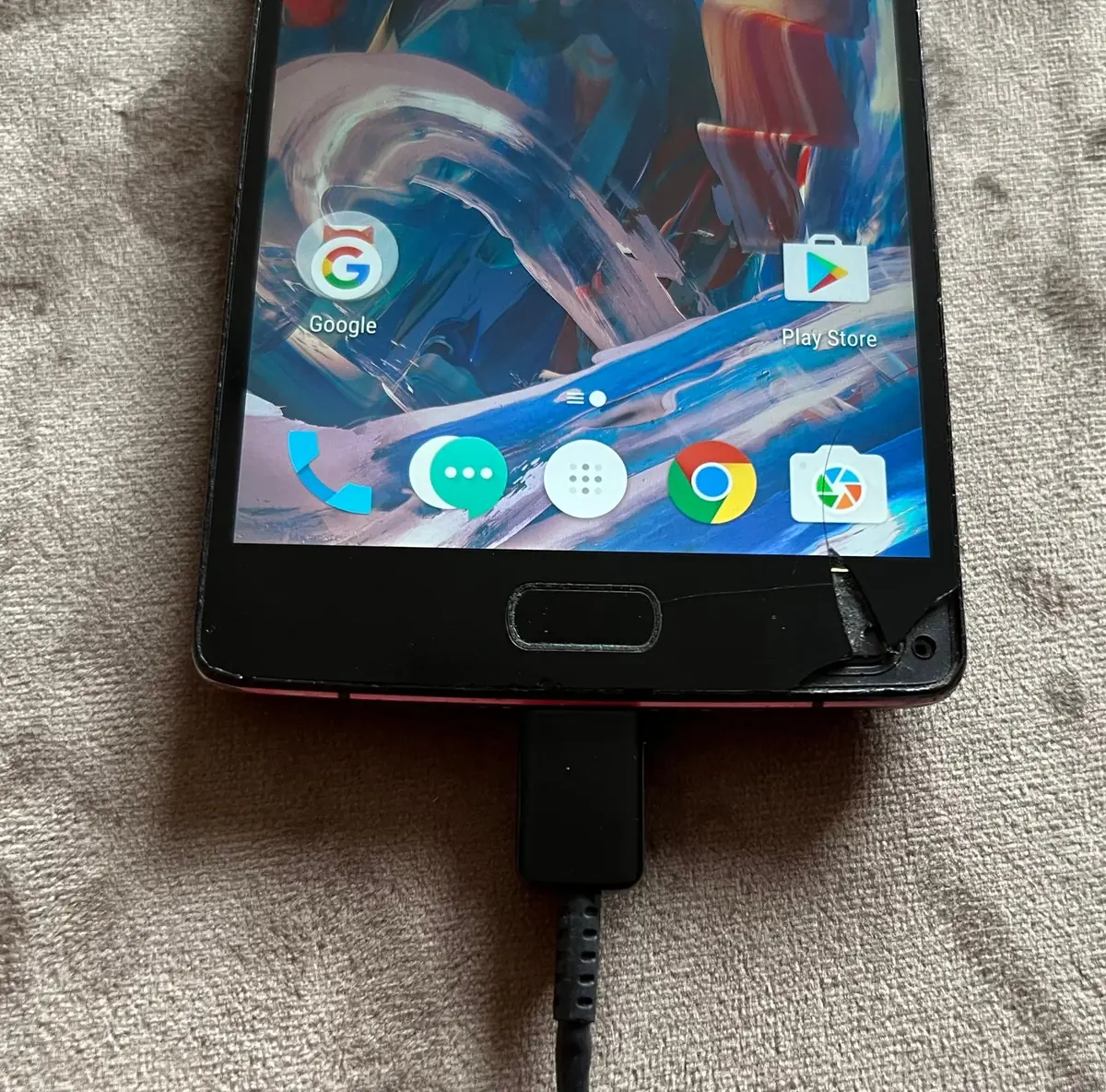 OnePlus 2 (ONE A2003) 64 GB – gebraucht, funktionsfähig – Foto 6 von 6