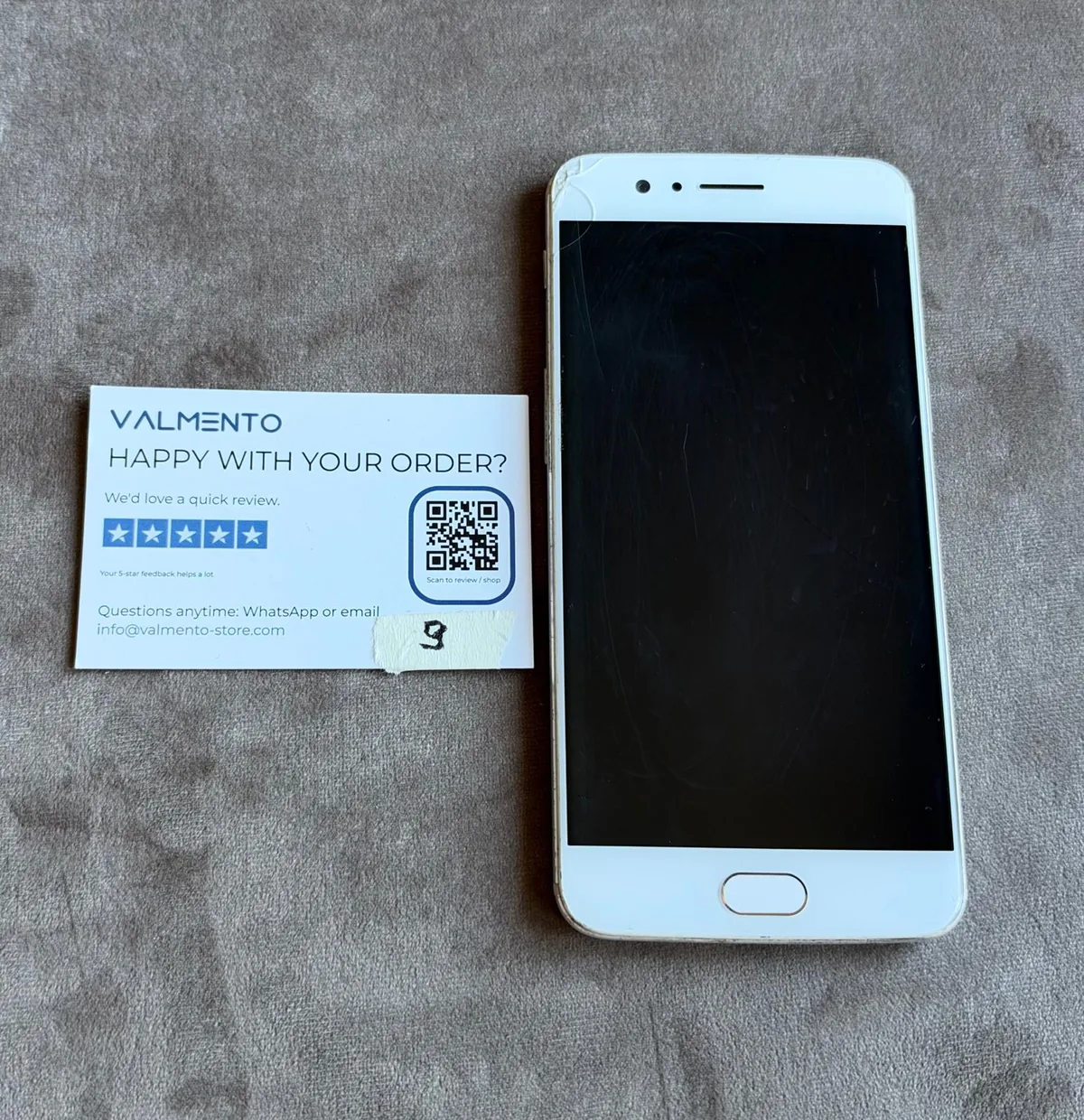 OnePlus 5 Silber – defekt (Bastlergerät) – Foto 2 von 5