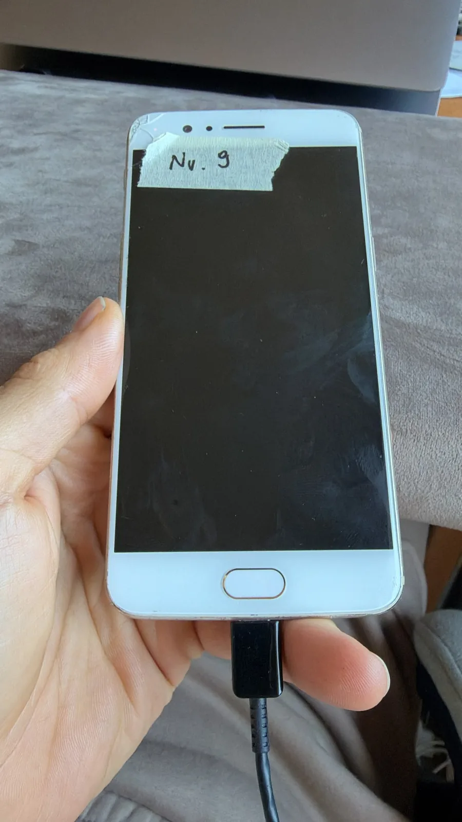 OnePlus 5 Silber – defekt (Bastlergerät) – Foto 3 von 5