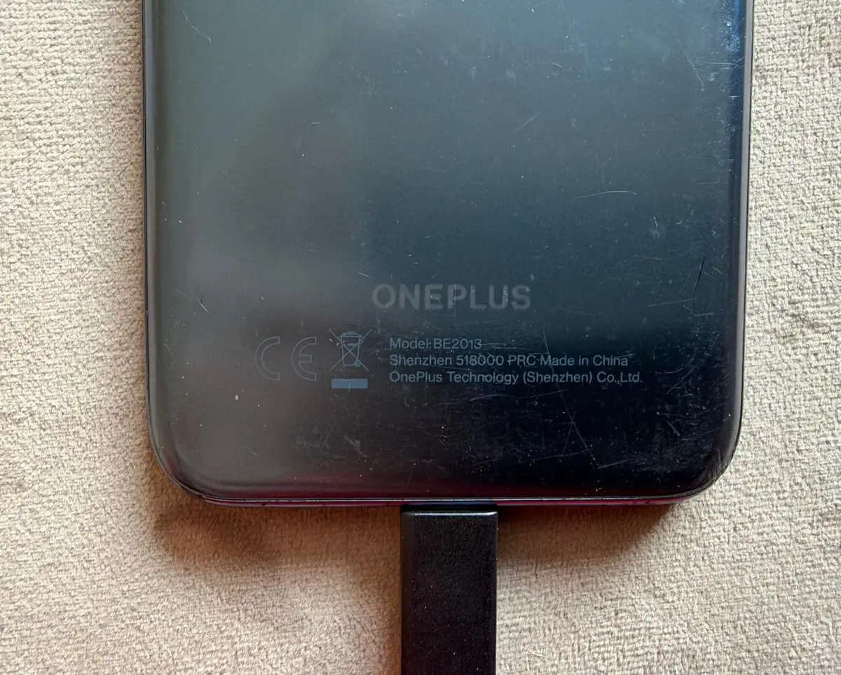 OnePlus Nord N100 (BE2013) – läuft, Displayglas gebrochen – Foto 7 von 7