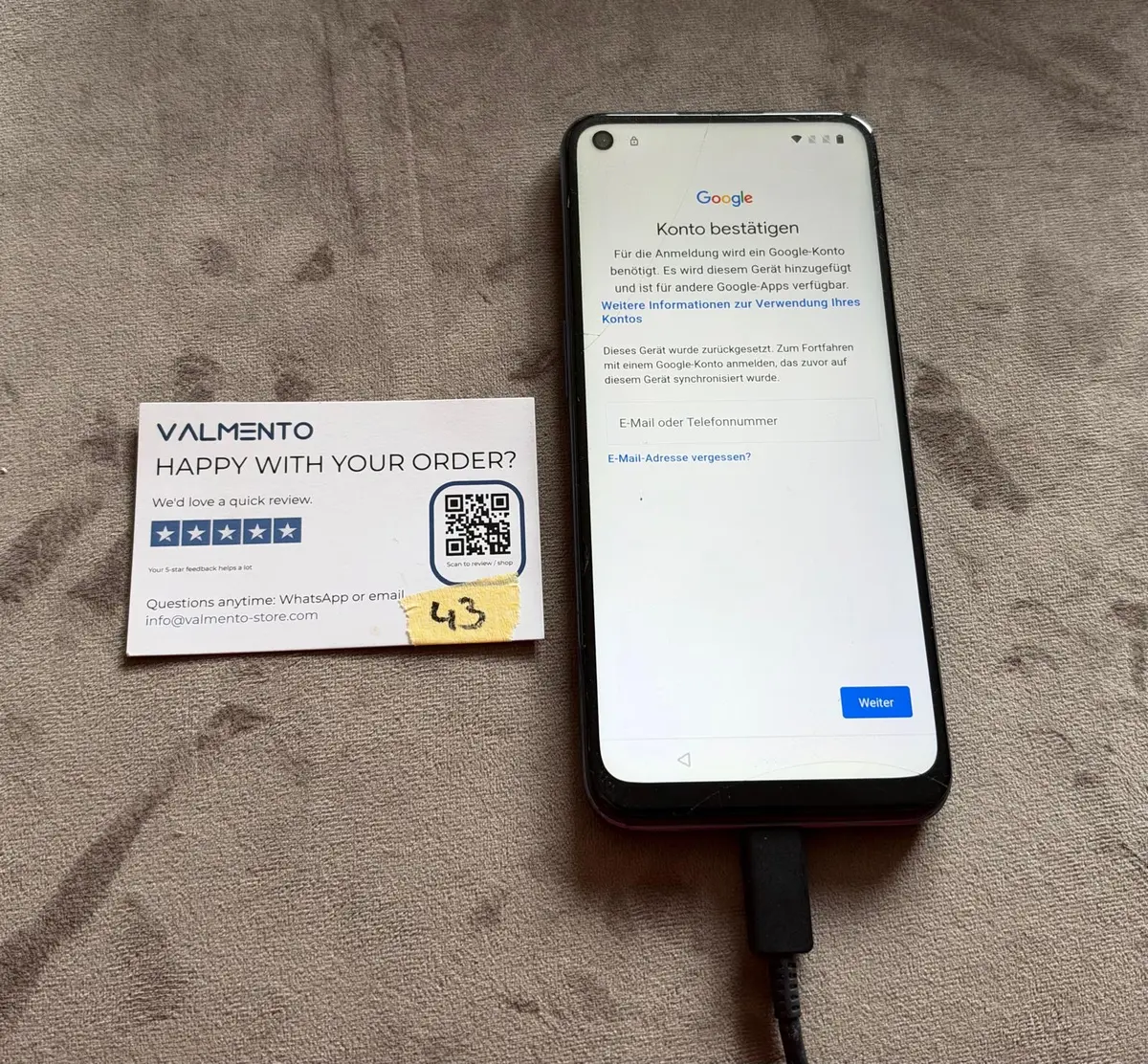 OnePlus Nord N100 (BE2013) – mit Google-Kontosperre, nur für Bastler – Foto 3 von 6