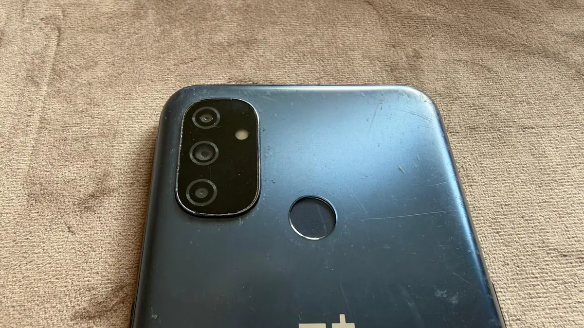 OnePlus Nord N100 (BE2013) – mit Google-Kontosperre, nur für Bastler – Foto 5 von 6