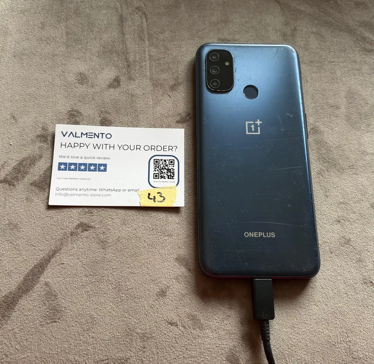 OnePlus Nord N100 (BE2013) – mit Google-Kontosperre, nur für Bastler – Foto 6 von 6