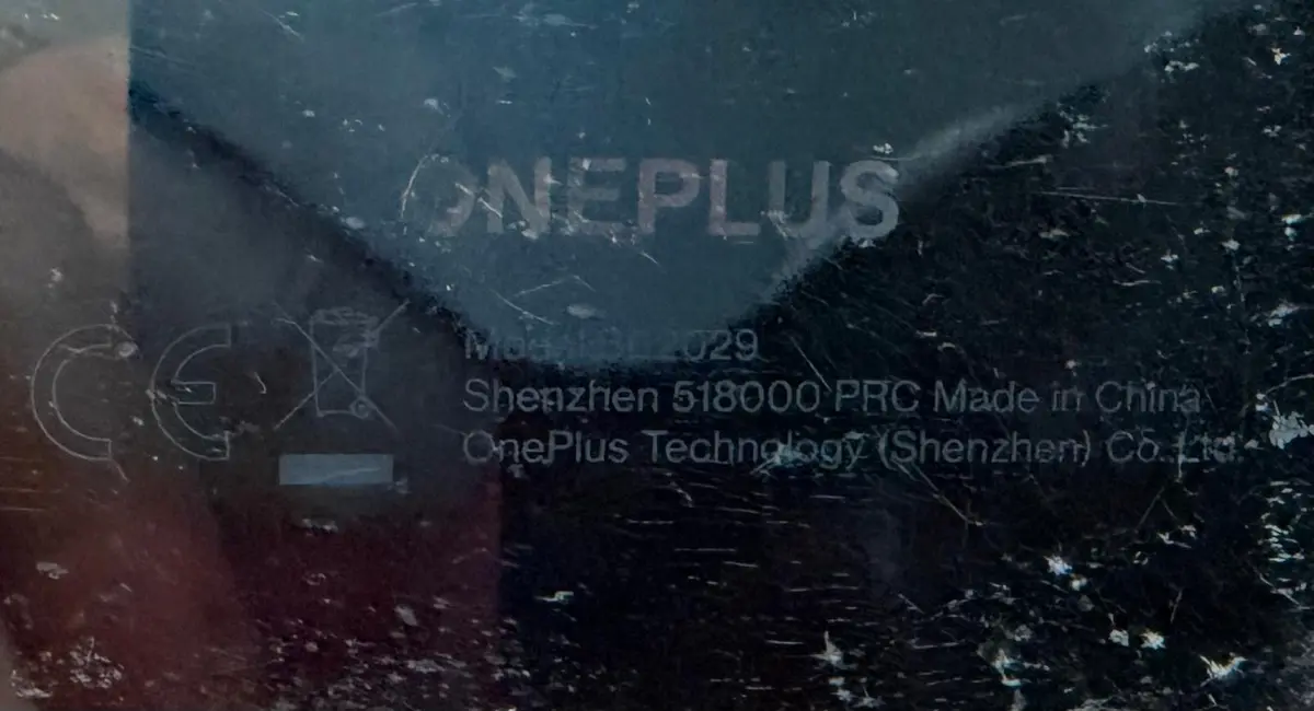 OnePlus Nord N100 (BE2029) – Displayglas gebrochen, defekt – Foto 2 von 4