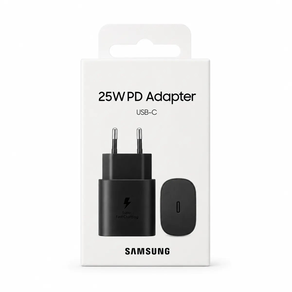 Samsung 25W USB-C Netzteil EP-TA800 Super Fast Charging schwarz – Originalverpackung