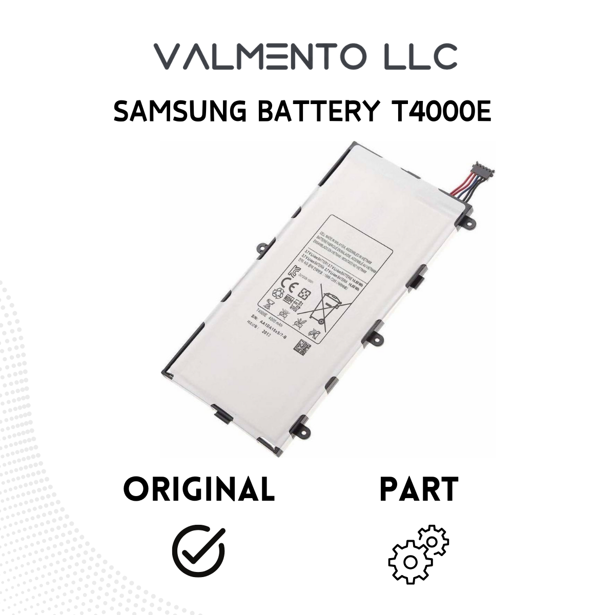 Samsung T4000E Ersatzakku für Galaxy Note 8.0 N5100 – Weiß New  refurbished kaufen