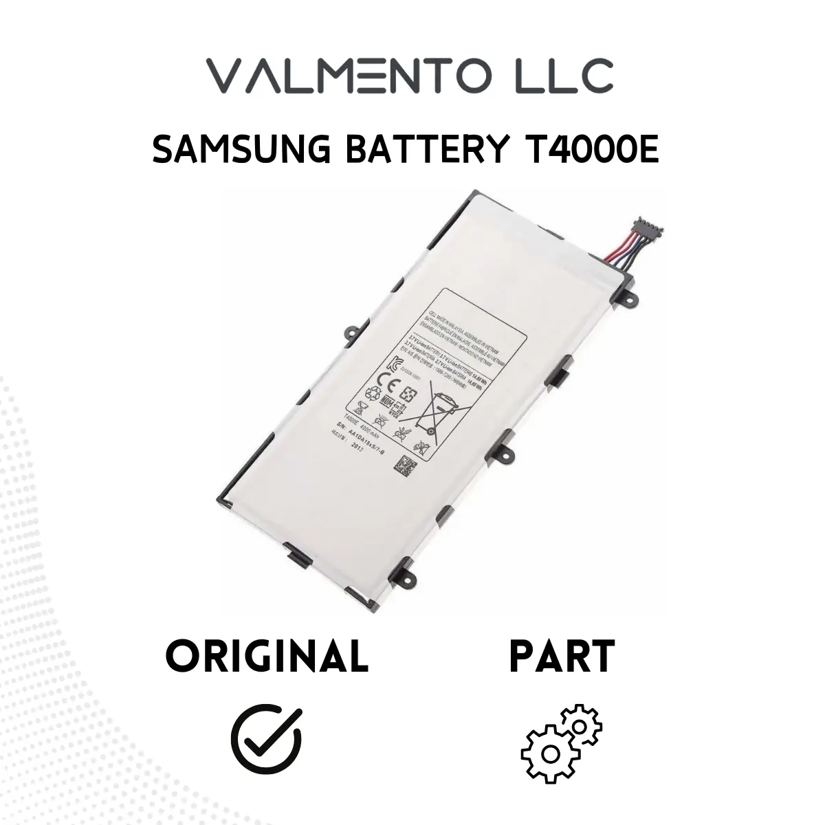 Samsung T4000E Ersatzakku für Galaxy Note 8.0 N5100 – Weiß Neu Samsung refurbished kaufen