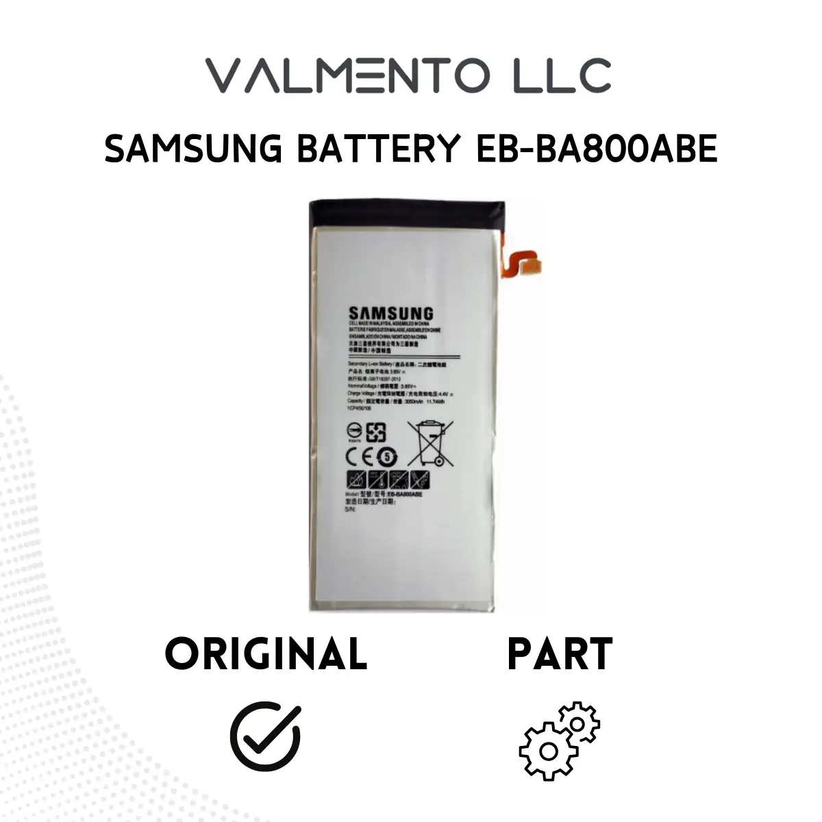 Samsung Original EB-BA800ABE Akku für Galaxy A8 – 3050mAh Neu Neu Samsung refurbished kaufen