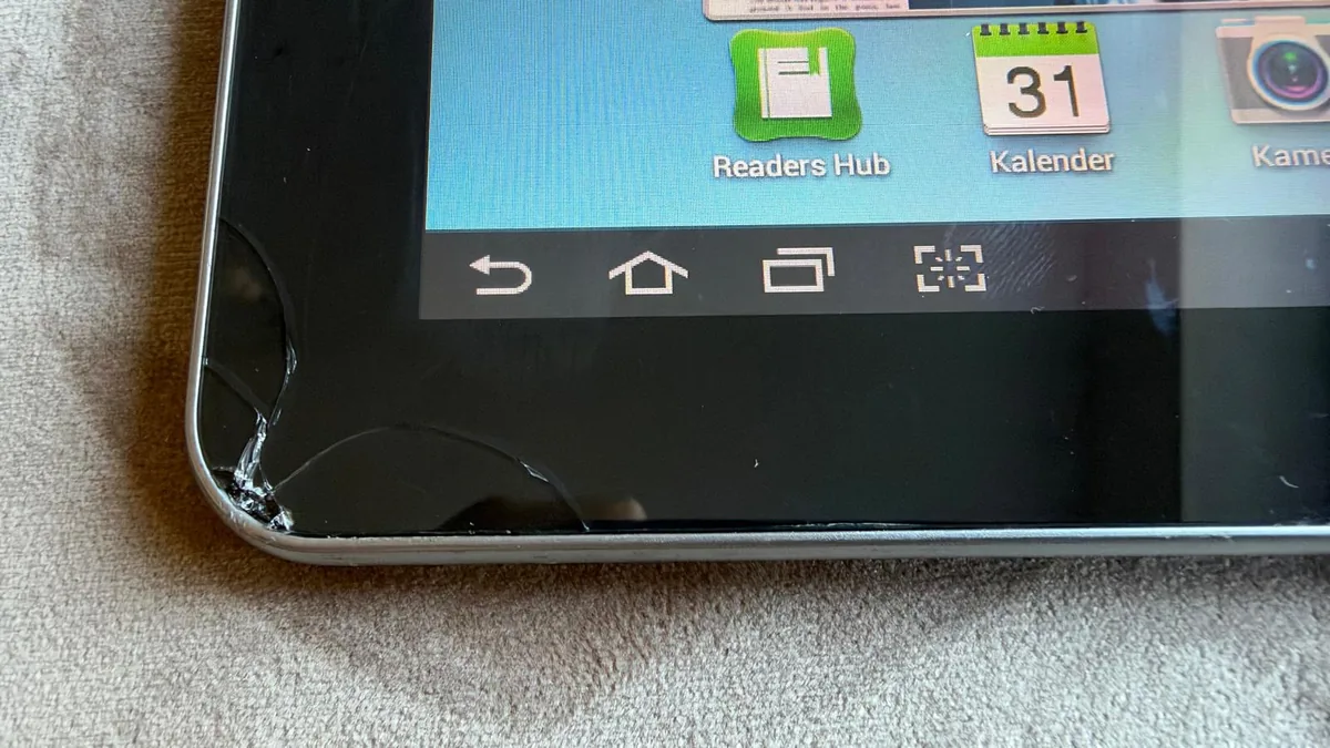 Samsung Galaxy Tab 10.1 (GT-P7510) 16 GB – defekt (Einzelstück 1) – Foto 2 von 5