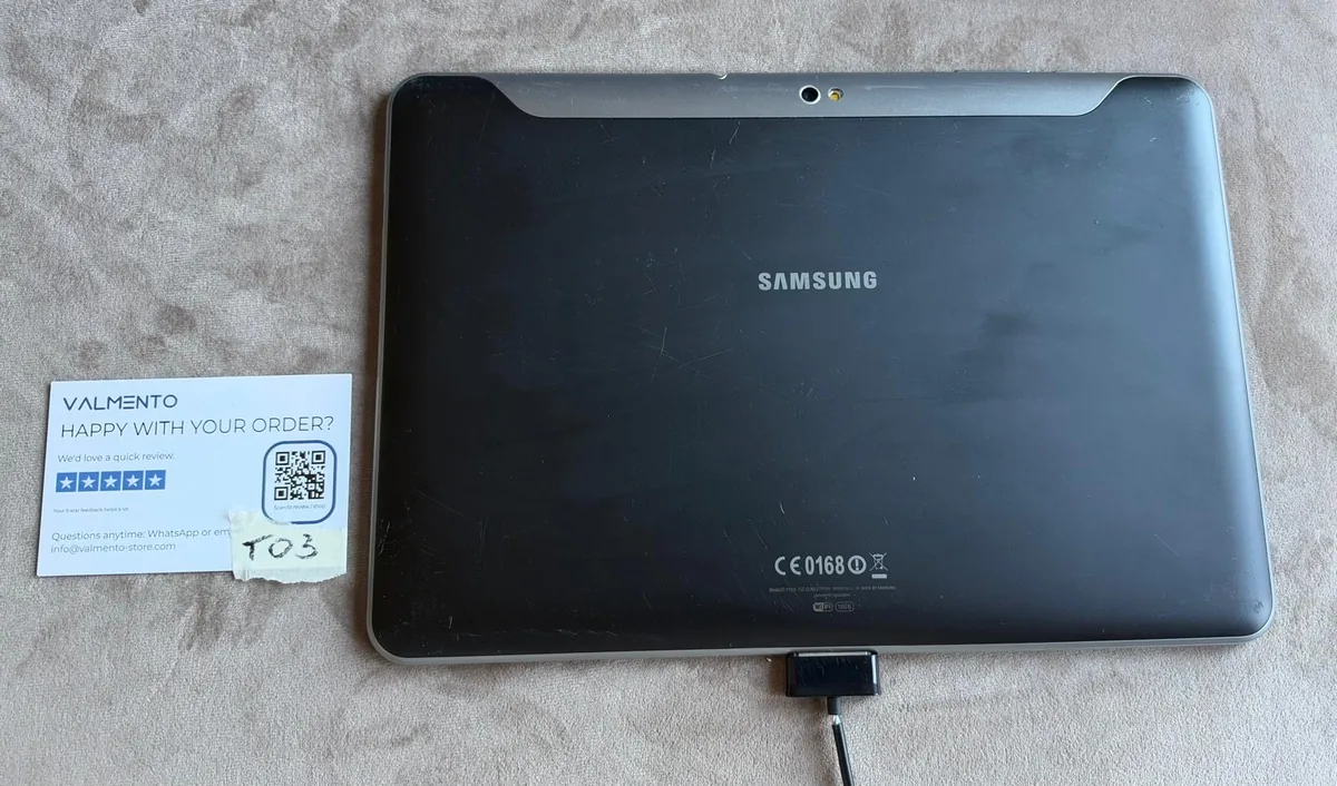Samsung Galaxy Tab 10.1 (GT-P7510) 16 GB – defekt (Einzelstück 1) – Foto 4 von 5