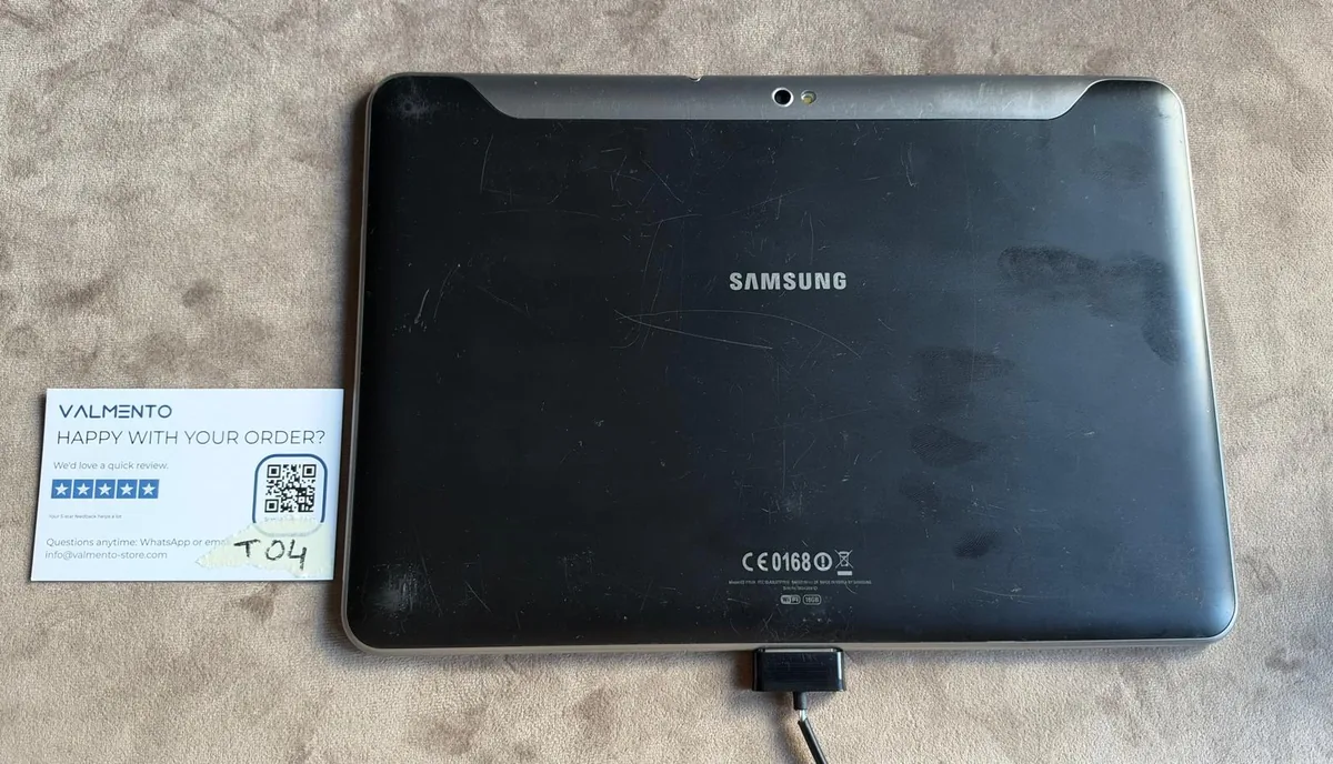 Samsung Galaxy Tab 10.1 (GT-P7510) 16 GB – defekt (Einzelstück 2) – Foto 4 von 4
