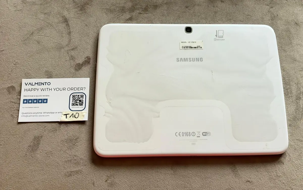 Samsung Galaxy Tab 10,1 Zoll Weiß mit LineageOS – gebraucht, funktionsfähig – Foto 4 von 4