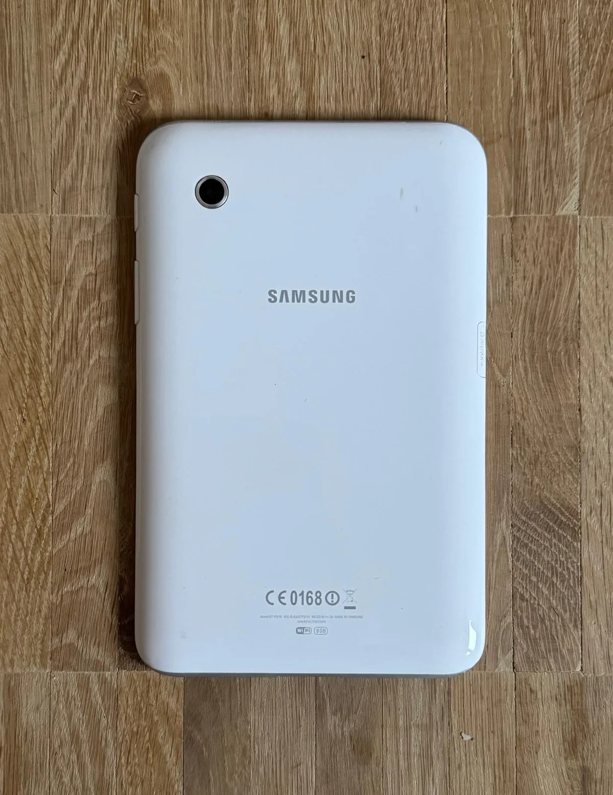 Samsung Galaxy Tab 2 7.0 WiFi (GT-P3110) 8 GB – gebraucht (Einzelstück 2) – Foto 1 von 2
