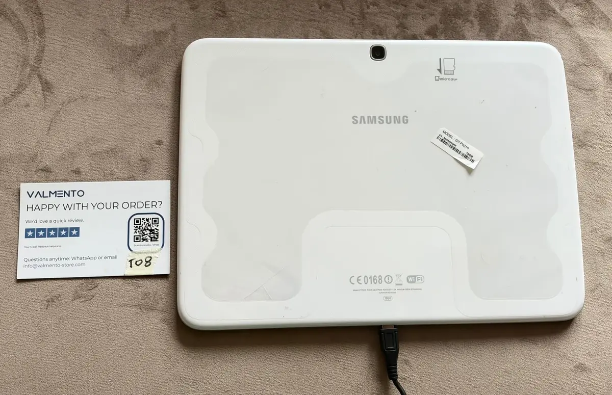 Samsung Galaxy Tab 3 10.1 (GT-P5210) 16 GB Weiß mit LineageOS – gebraucht, funktionsfähig – Foto 4 von 4