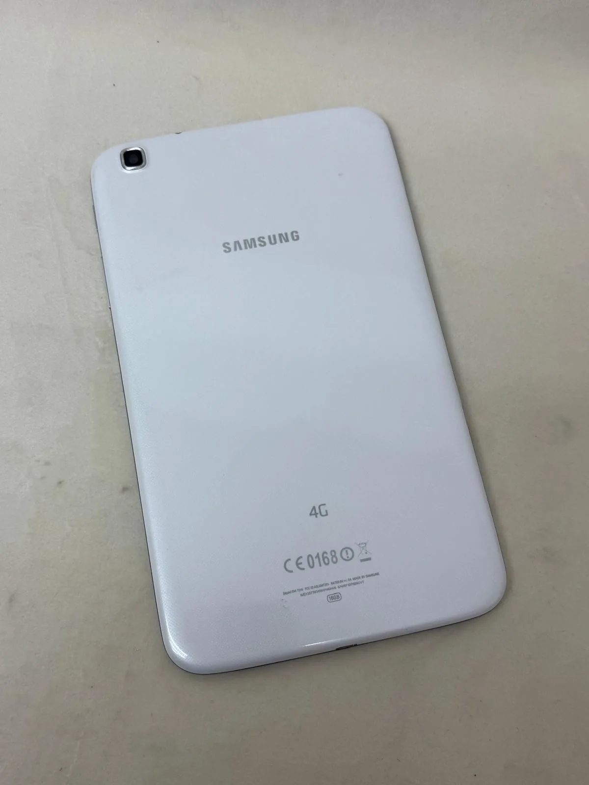 Samsung Galaxy Tab 3 8.0 LTE (SM-T315) Weiß – Akkuschaden, defekt (Bastlergerät) – Foto 3 von 4