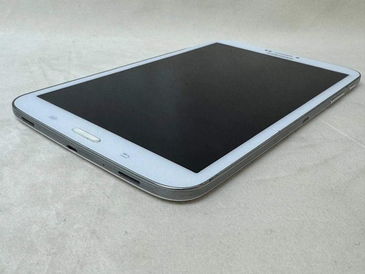Samsung Galaxy Tab 3 8.0 LTE (SM-T315) Weiß – gebraucht – Foto 2 von 4