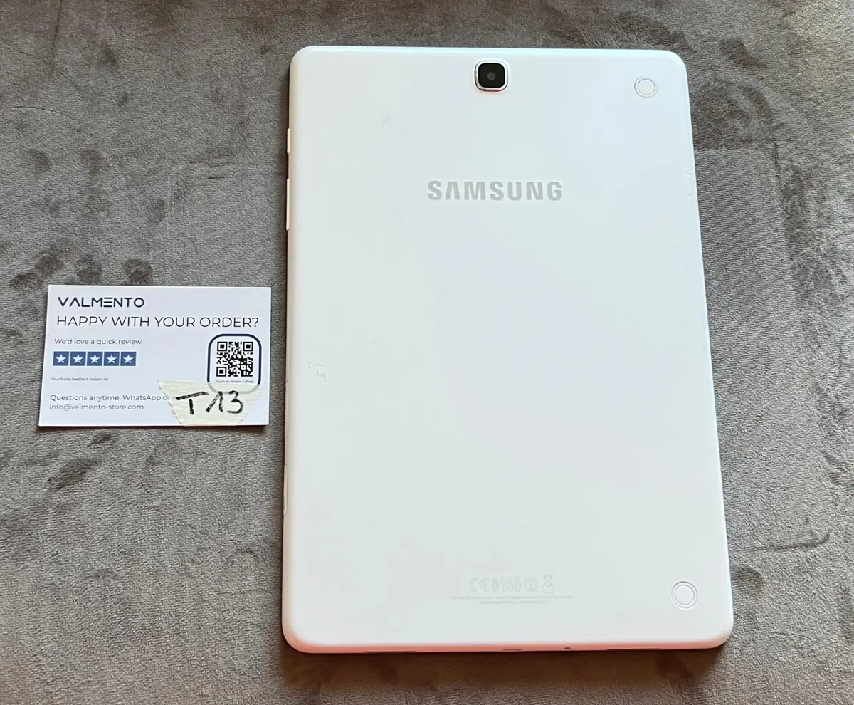 Samsung Galaxy Tab A 9.7 LTE (SM-T555) 16 GB Weiß – gebraucht, funktionsfähig – Foto 2 von 4