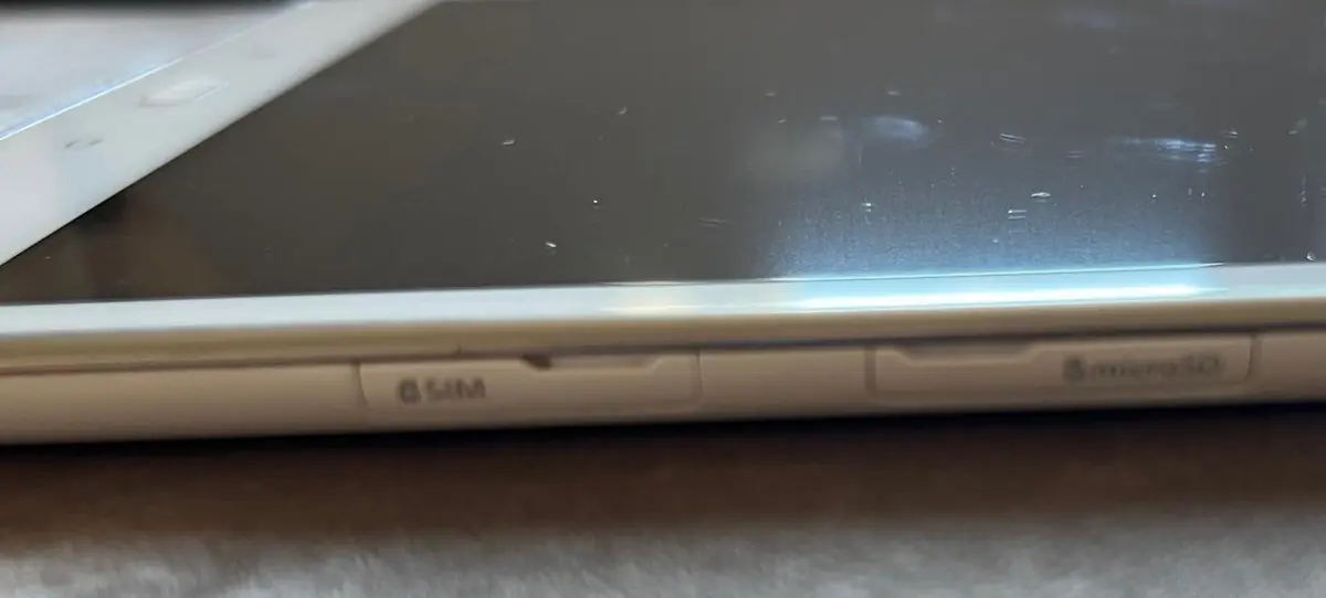 Samsung Galaxy Tab A 9.7 LTE (SM-T555) 16 GB Weiß – gebraucht, funktionsfähig – Foto 4 von 4