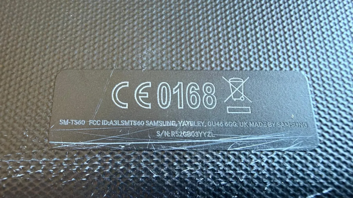Samsung Galaxy Tab E 9.6 (SM-T560) – Ladebuchse defekt – Foto 2 von 4