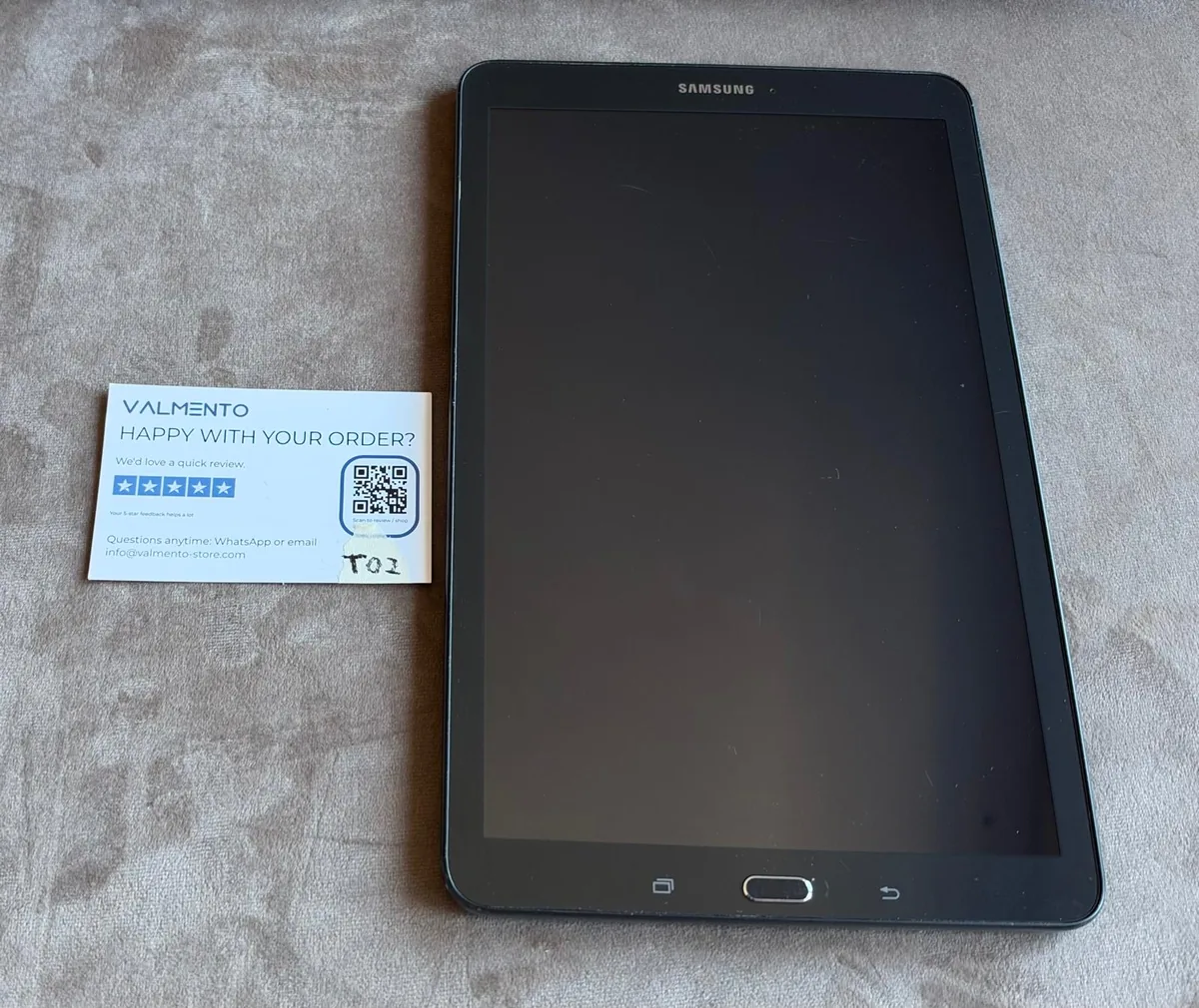 Samsung Galaxy Tab E 9.6 (SM-T560) – Ladebuchse defekt – Foto 4 von 4
