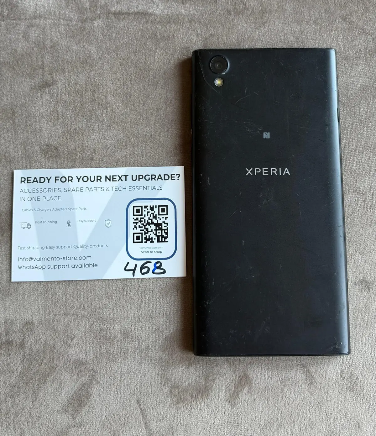 Sony Xperia L1 (G3311) Schwarz – Displaybruch, defekt (Bastlergerät) – Foto 5 von 5