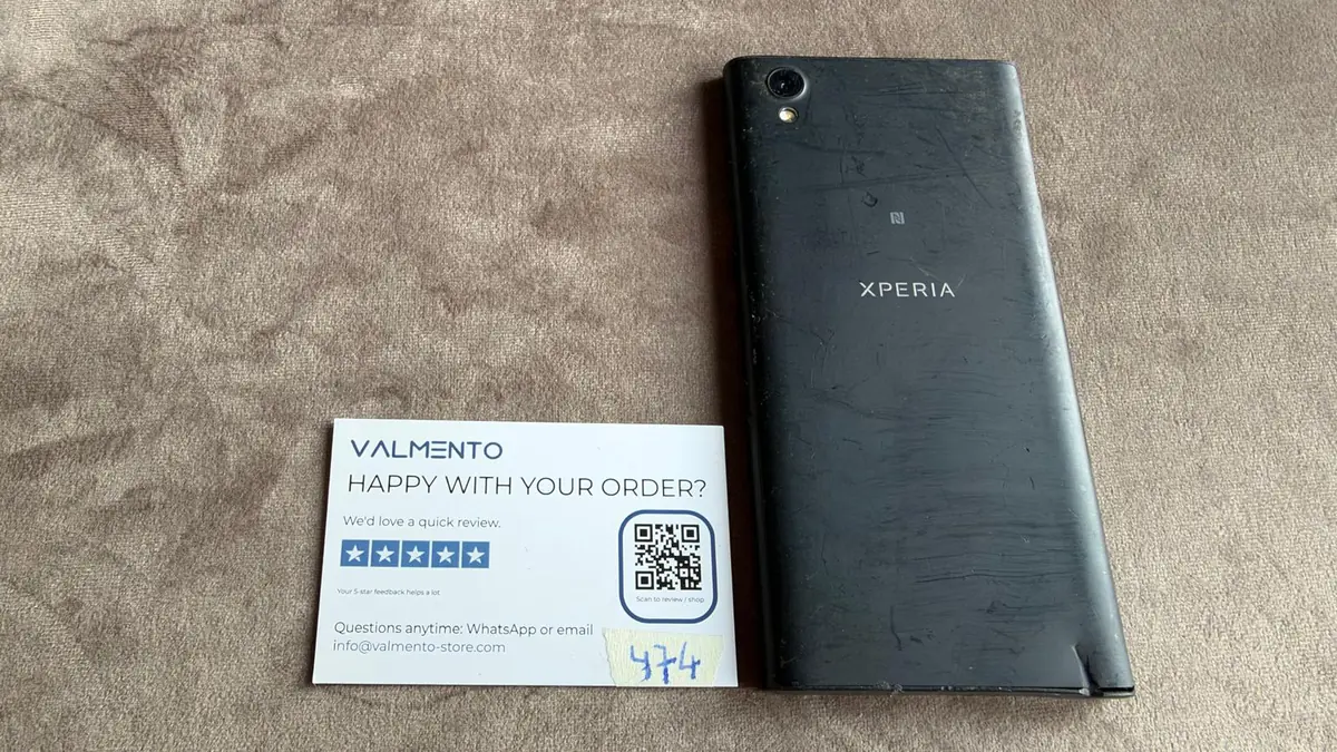 Sony Xperia Schwarz – Gehäuse- und Displayschäden, defekt (Bastlergerät) – Foto 2 von 2