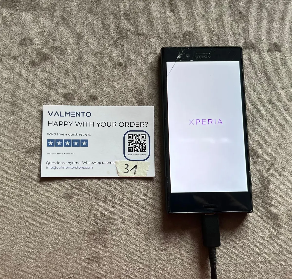 Sony Xperia X Compact (F5321) Schwarz – gebraucht, funktionsfähig von Sony – neu kaufen bei Valmento