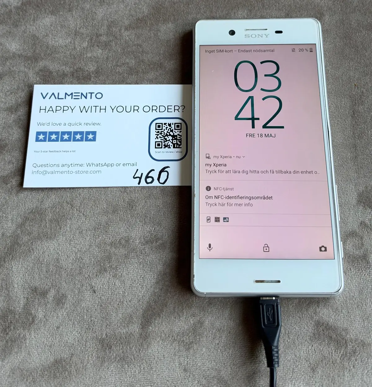 Sony Xperia X Performance (F8131) Weiß – funktionsfähig, mit Gebrauchsspuren – Foto 1 von 13