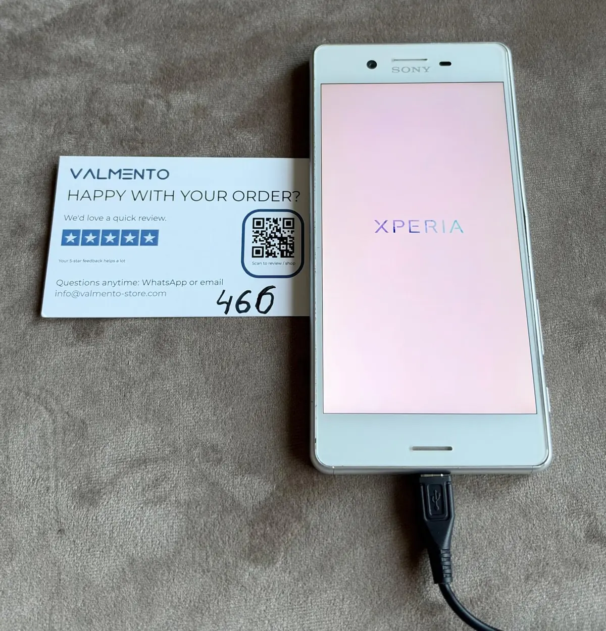 Sony Xperia X Performance (F8131) Weiß – funktionsfähig, mit Gebrauchsspuren – Foto 4 von 13