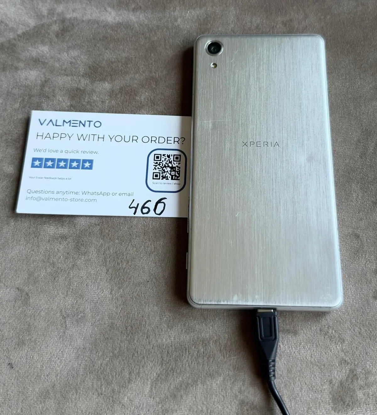 Sony Xperia X Performance (F8131) Weiß – funktionsfähig, mit Gebrauchsspuren – Foto 8 von 13