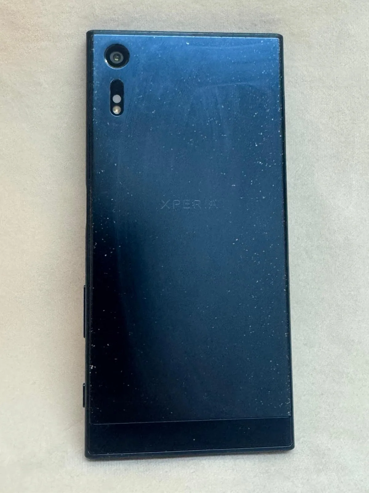 Sony Xperia XZ Blau – Displaybruch, defekt (Bastlergerät) – Foto 2 von 4