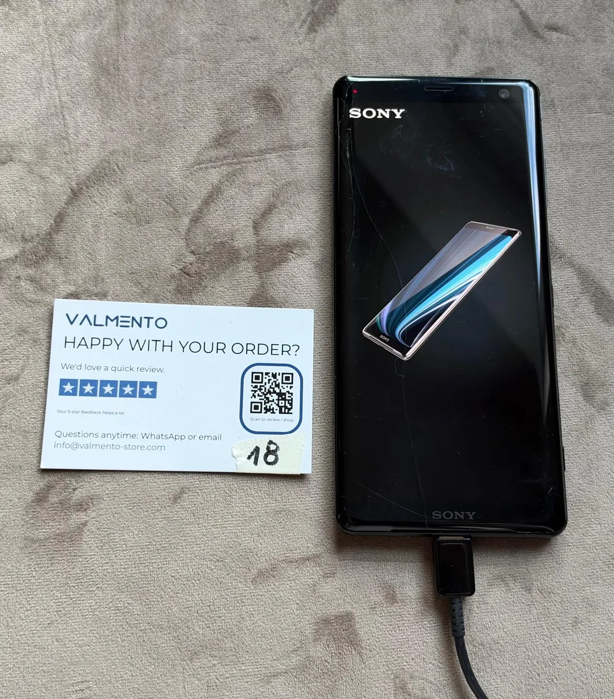 Sony Xperia XZ3 – defekt (Bastlergerät) – Foto 1 von 14