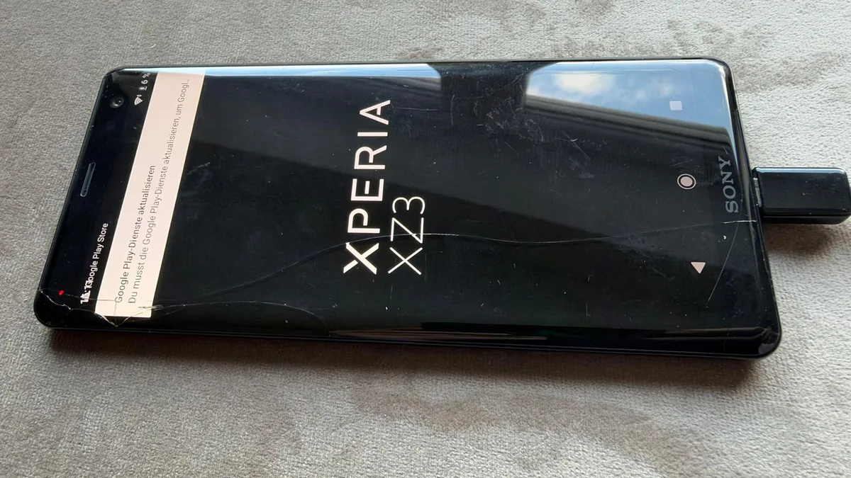 Sony Xperia XZ3 – defekt (Bastlergerät) – Foto 11 von 14