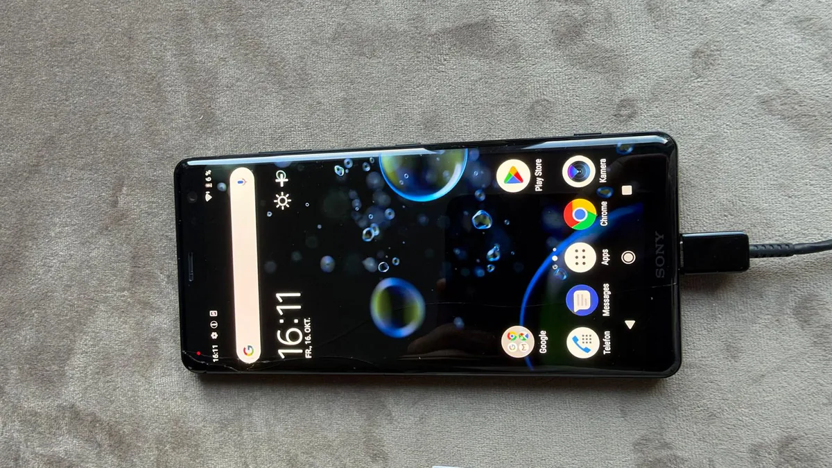 Sony Xperia XZ3 – defekt (Bastlergerät) – Foto 12 von 14
