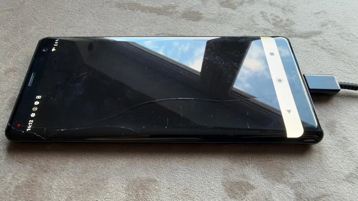 Sony Xperia XZ3 – defekt (Bastlergerät) – Foto 14 von 14