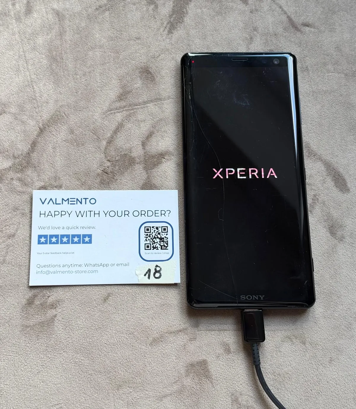 Sony Xperia XZ3 – defekt (Bastlergerät) – Foto 2 von 14