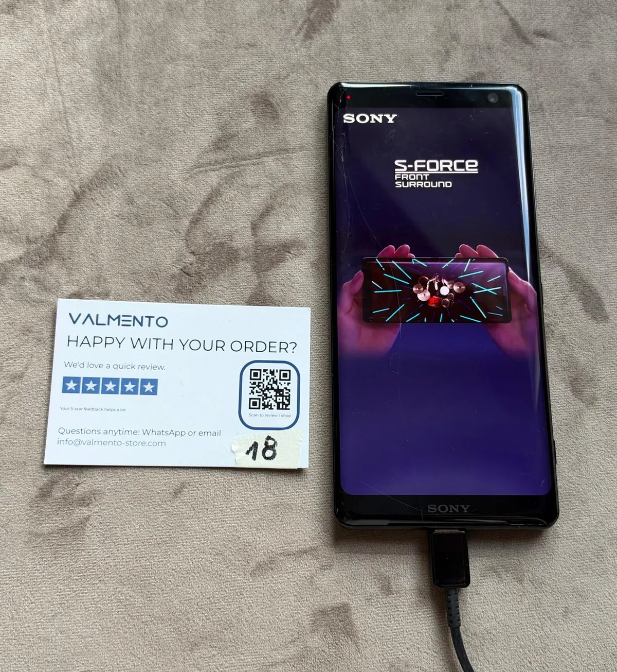 Sony Xperia XZ3 – defekt (Bastlergerät) – Foto 3 von 14