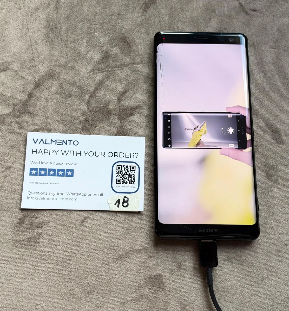 Sony Xperia XZ3 – defekt (Bastlergerät) – Foto 4 von 14