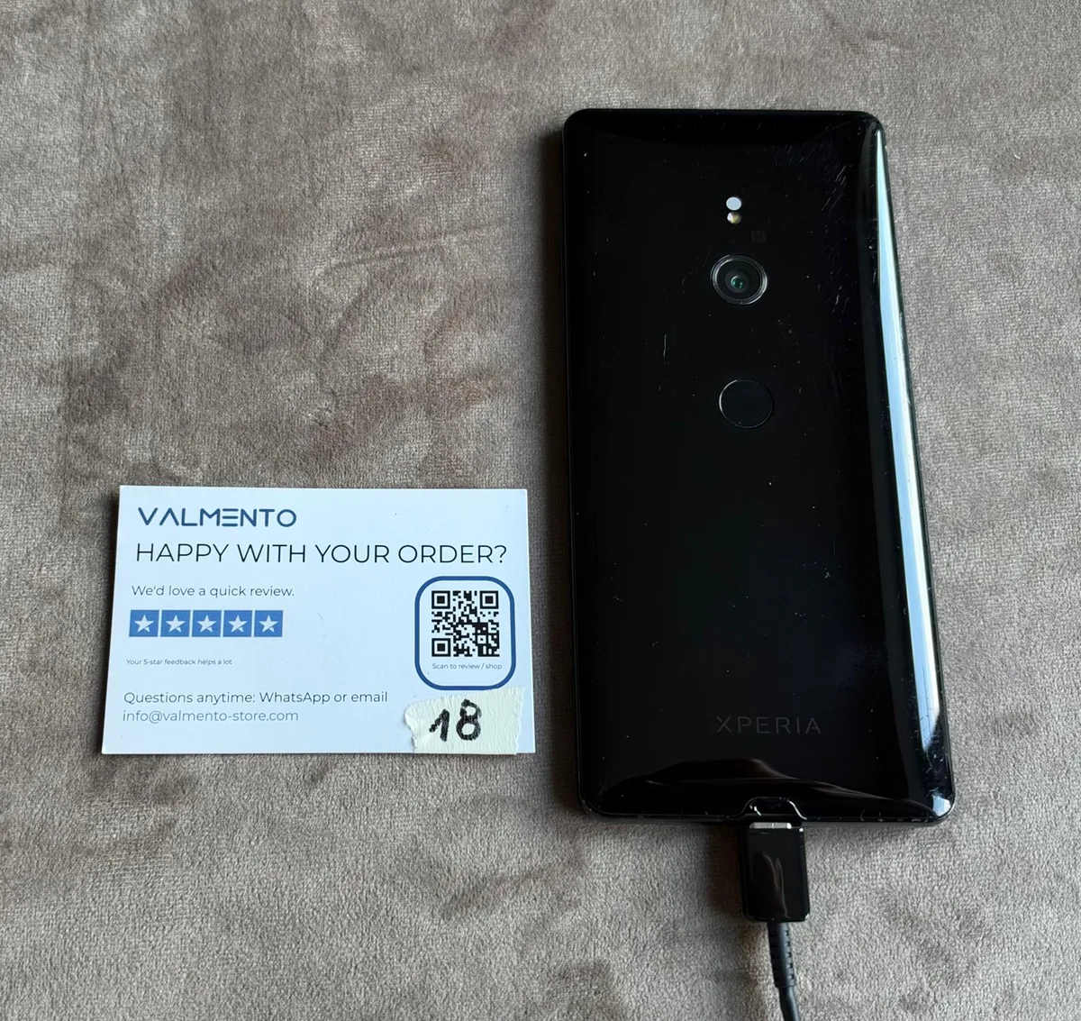 Sony Xperia XZ3 – defekt (Bastlergerät) – Foto 7 von 14
