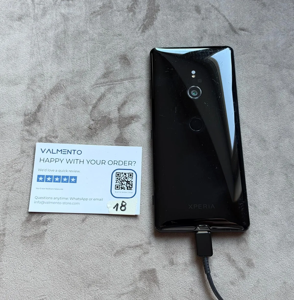Sony Xperia XZ3 – defekt (Bastlergerät) – Foto 9 von 14