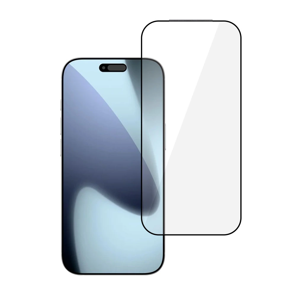 Tel Protect Full Glue 6D Panzerglas für iPhone 17 Pro & 18 Pro – klar, randlos von Tel Protect – neu kaufen bei Valmento