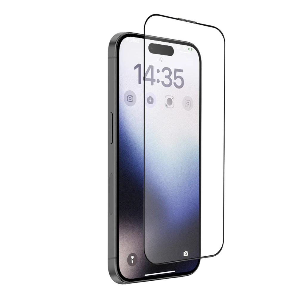 Tel Protect Matt 6D Panzerglas für iPhone 17 Pro – entspiegelt, fingerabdruckarm von Tel Protect – neu kaufen bei Valmento