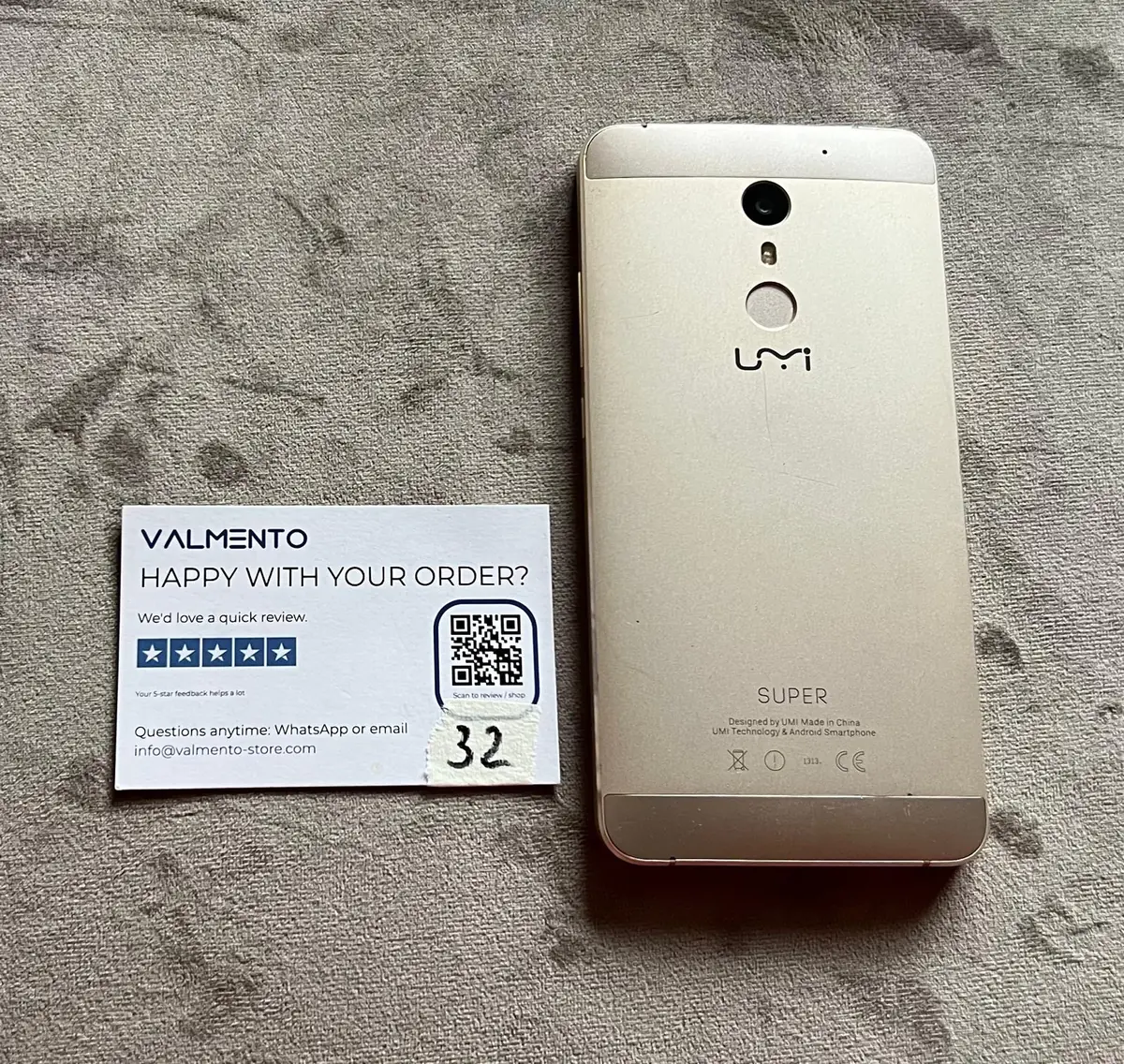 UMI Super Gold – gebraucht, funktionsfähig – Foto 2 von 6