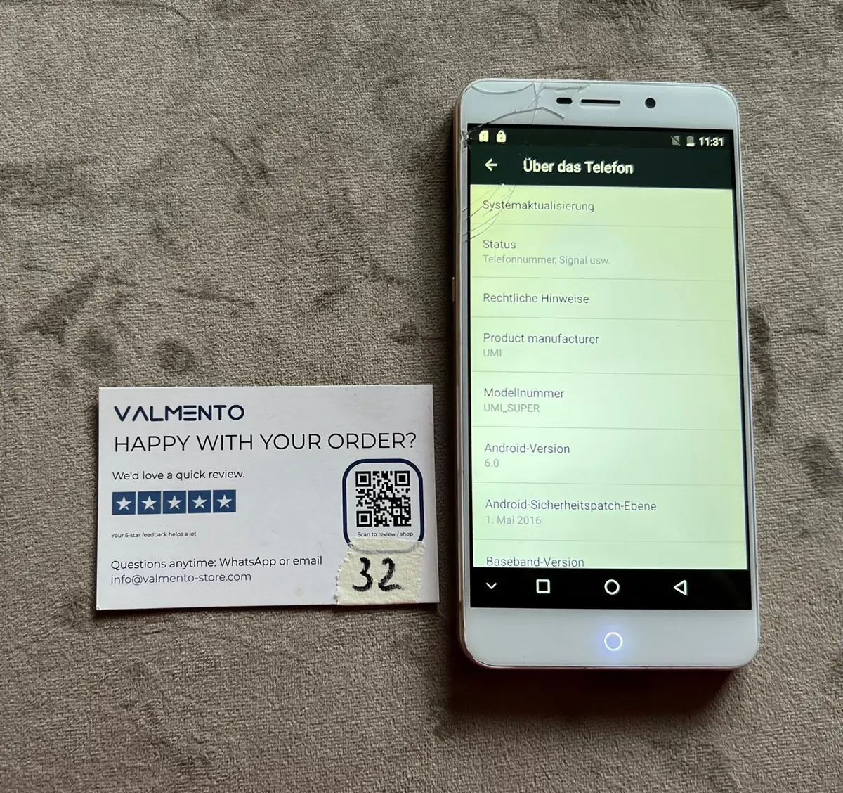 UMI Super Gold – gebraucht, funktionsfähig – Foto 5 von 6
