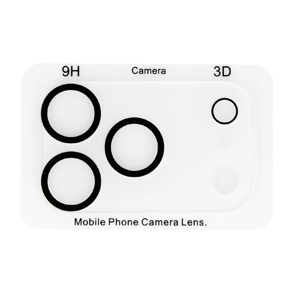 Kameraglas Silk Print für iPhone 18 Pro, Ausschnitte je Objektiv