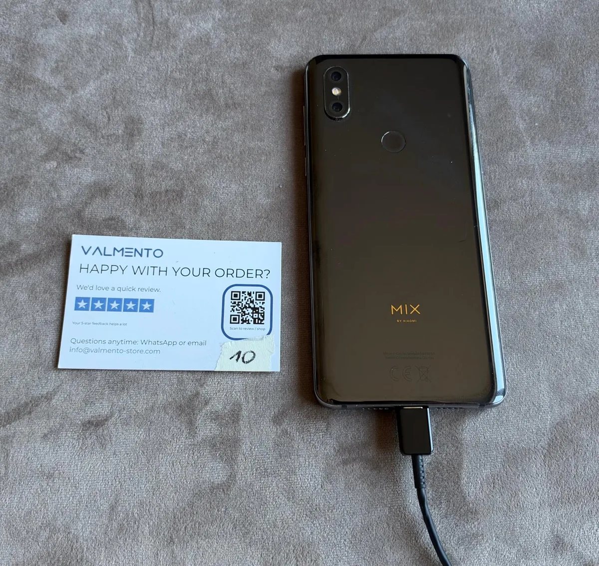 Xiaomi Mi MIX – defekt (Bastlergerät) – Foto 2 von 5