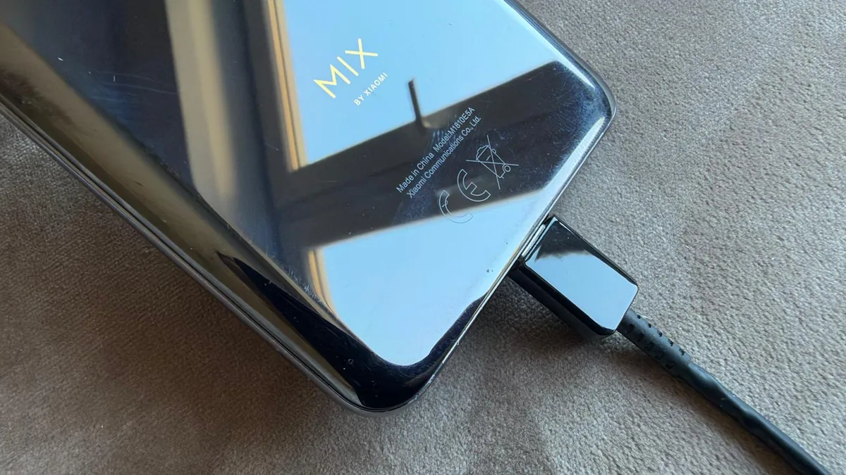 Xiaomi Mi MIX – defekt (Bastlergerät) – Foto 3 von 5