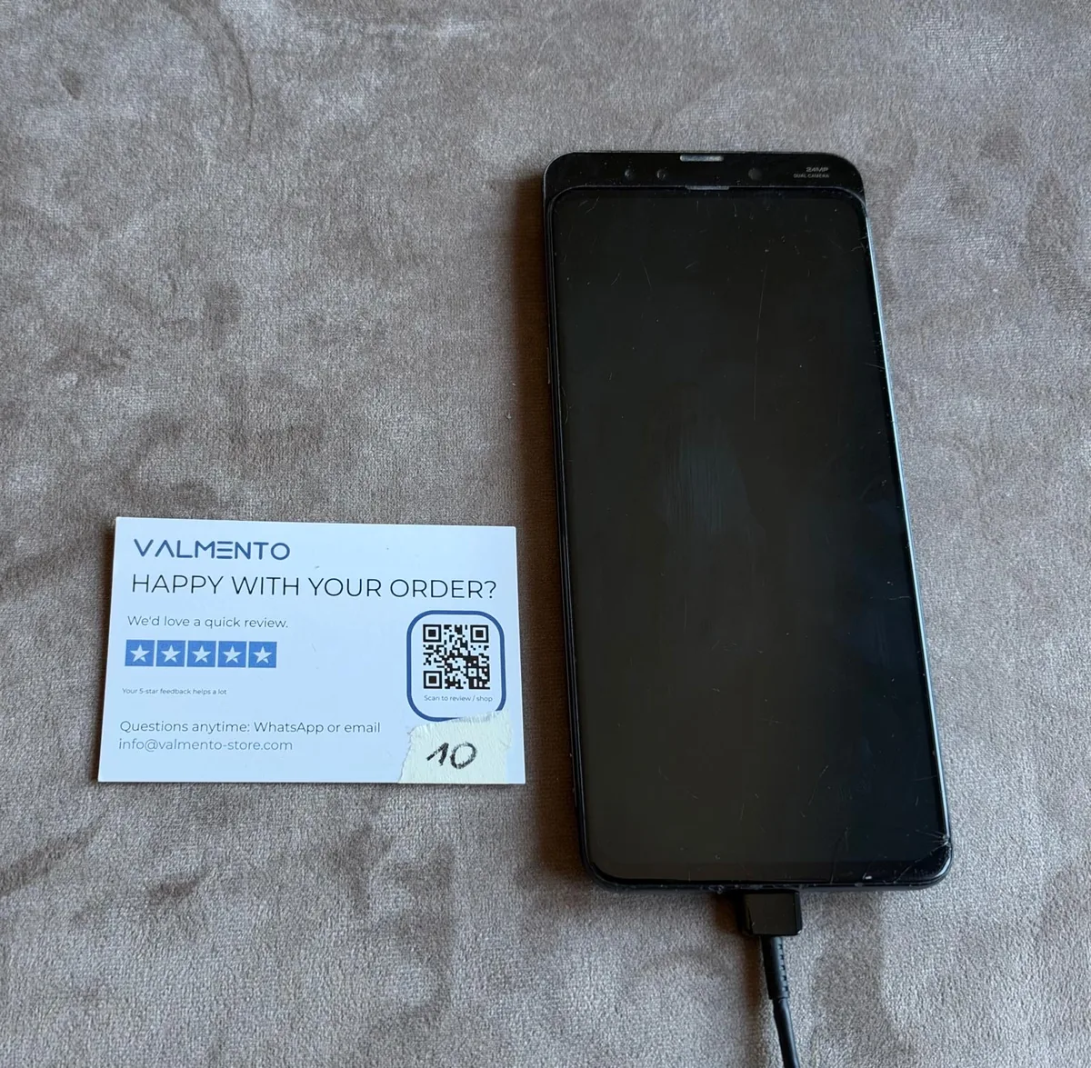 Xiaomi Mi MIX – defekt (Bastlergerät) – Foto 5 von 5
